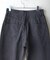 【Kastane】【WHIMSIC】コットンツイルニータックパンツ