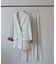 【Mayu企画】袖配色リネン混ジャケット