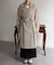 シアーリネントレンチコート
