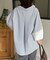 袖切替ボリュームシャツ