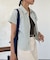 【U.S. POLO ASSN.】シアサッカーミニシャツ