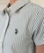 【U.S. POLO ASSN.】シアサッカーミニシャツ