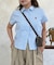 【U.S. POLO ASSN.】シアサッカーミニシャツ