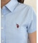 【U.S. POLO ASSN.】シアサッカーミニシャツ