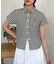【U.S. POLO ASSN.】シアサッカーミニシャツ