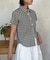 【U.S. POLO ASSN.】シアサッカーミニシャツ
