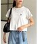 【U.S. POLO ASSN.】クロップドT