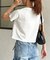【U.S. POLO ASSN.】クロップドT