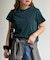 【U.S. POLO ASSN.】クロップドT
