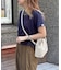 【U.S. POLO ASSN.】クロップドT