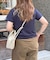 【U.S. POLO ASSN.】クロップドT
