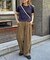 【U.S. POLO ASSN.】クロップドT