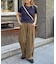 【U.S. POLO ASSN.】クロップドT