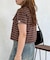 【U.S. POLO ASSN.】クロップドT