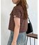 【U.S. POLO ASSN.】クロップドT