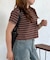 【U.S. POLO ASSN.】クロップドT
