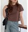 【U.S. POLO ASSN.】クロップドT