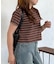 【U.S. POLO ASSN.】クロップドT