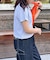 【U.S. POLO ASSN.】クロップドT