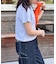 【U.S. POLO ASSN.】クロップドT