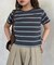 【U.S. POLO ASSN.】クロップドT