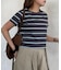 【U.S. POLO ASSN.】クロップドT