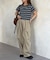 【U.S. POLO ASSN.】クロップドT