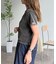 【U.S. POLO ASSN.】クロップドT