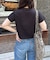 【U.S. POLO ASSN.】クロップドT