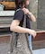 【U.S. POLO ASSN.】クロップドT