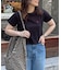 【U.S. POLO ASSN.】クロップドT