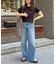 【U.S. POLO ASSN.】クロップドT
