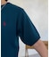 【U.S. POLO ASSN.】スウェットライク半袖ニット