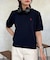 【U.S. POLO ASSN.】スウェットライク半袖ニット