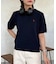 【U.S. POLO ASSN.】スウェットライク半袖ニット