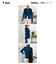 【U.S. POLO ASSN.】シアーリブカーディガン