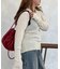 【U.S. POLO ASSN.】シアーリブカーディガン