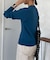 【U.S. POLO ASSN.】シアーリブカーディガン