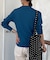 【U.S. POLO ASSN.】シアーリブカーディガン