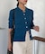 【U.S. POLO ASSN.】シアーリブカーディガン