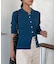【U.S. POLO ASSN.】シアーリブカーディガン