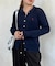 【U.S. POLO ASSN.】シアーリブカーディガン
