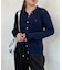 【U.S. POLO ASSN.】シアーリブカーディガン