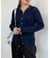 【U.S. POLO ASSN.】シアーリブカーディガン
