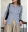 【U.S. POLO ASSN.】シアーリブカーディガン