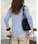 【U.S. POLO ASSN.】シアーリブカーディガン