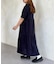 【U.S. POLO ASSN.】鹿の子ポロワンピース