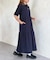 【U.S. POLO ASSN.】鹿の子ポロワンピース