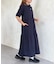 【U.S. POLO ASSN.】鹿の子ポロワンピース