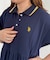 【U.S. POLO ASSN.】鹿の子ポロワンピース